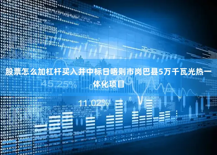 股票怎么加杠杆买入并中标日喀则市岗巴县5万千瓦光热一体化项目